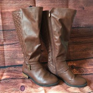 TORRID Knee-High Boots - 9.5 W - Wide Calf